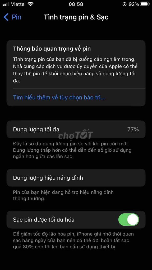 Apple iPhone 8 64GB. Mua bán Điện thoại tại Thành phố Tây Ninh Tây Ninh được đăng bởi ngọc linh hình 1