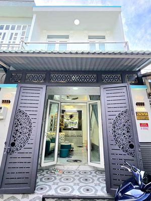 🔥🔥nhà bán mặt tiền hẻm 5 m vị trí kinh doanh được đông đúc🔥🔥🔥