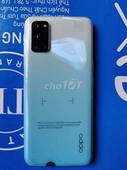 Oppo A92 8GB/256GB Xanh trắng. Mua bán Điện thoại tại Quận Bình Tân Tp Hồ Chí Minh được đăng bởi Hội Đồ Điện Tử hình 1