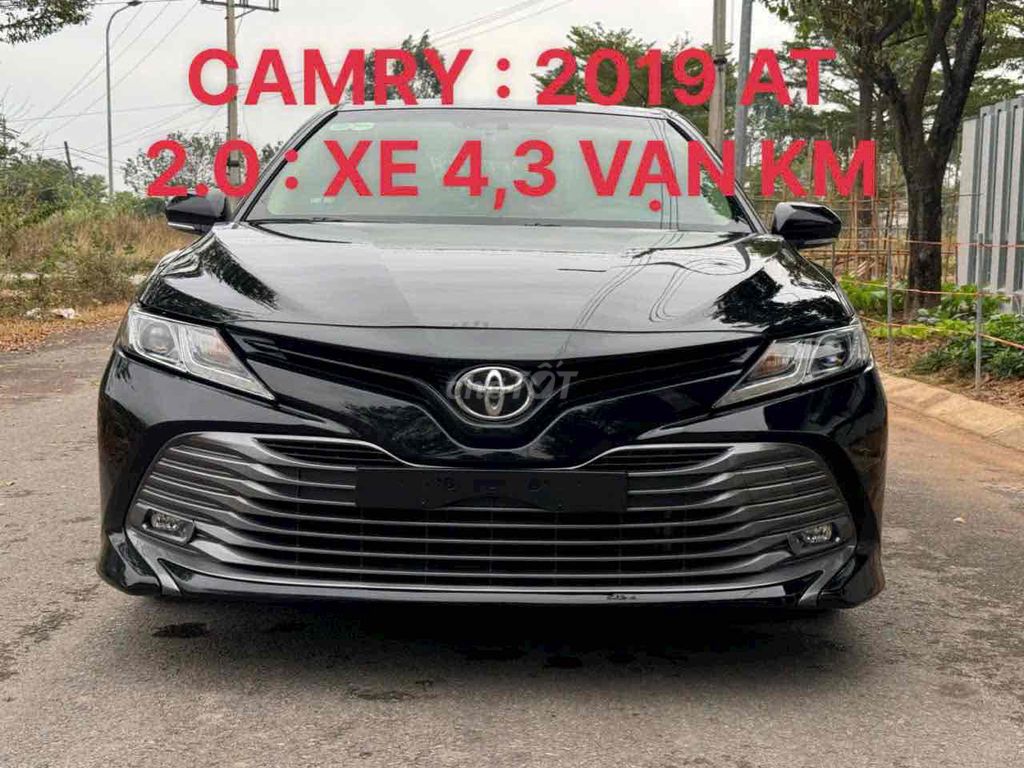 Toyota Camry 2019 2.0G - 42000 km