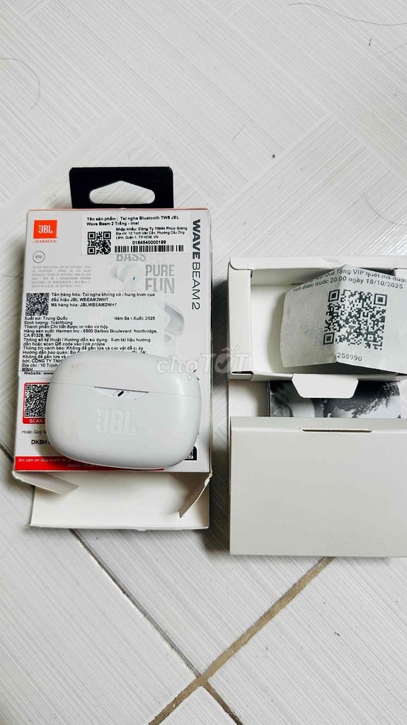 Jbl wave beam 2. Mua bán Tivi, Âm thanh tại Quận Bình Tân Tp Hồ Chí Minh được đăng bởi Nguyễn Bình  hình 1