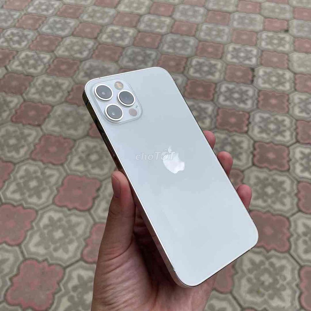 iPhone 12 Pro 128GB Trắng 128G Quốc Tế. Mua bán Điện thoại tại Quận Thanh Khê Đà Nẵng được đăng bởi 515 STORE 515 Trần Cao Vân TRẢ GÓP BAO ĐẬU hình 1