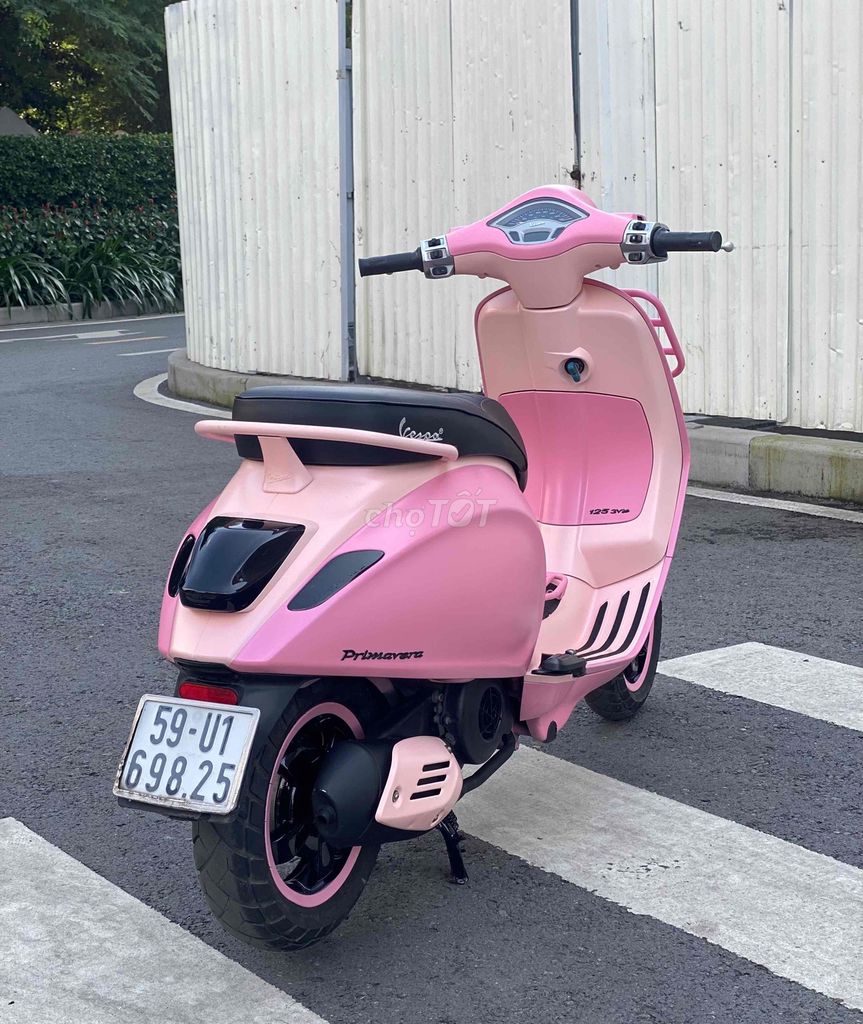Cần bán xe Vespa Primavera 125 2015 Hồng kute. Mua bán Xe máy tại Quận Gò Vấp Tp Hồ Chí Minh được đăng bởi Cửa hàng xe máy văn phúc hình 6