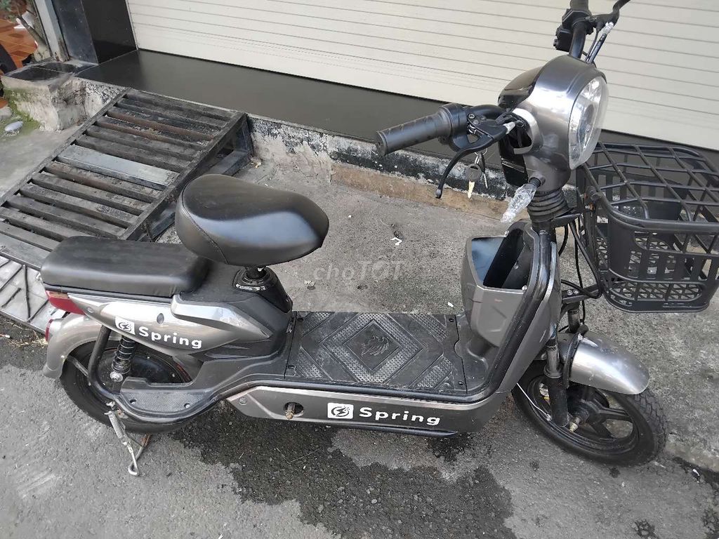 Xe đạp điện Spring bán gấp. Mua bán Xe điện tại Thành phố Biên Hòa Đồng Nai được đăng bởi Quang vũ hình 1