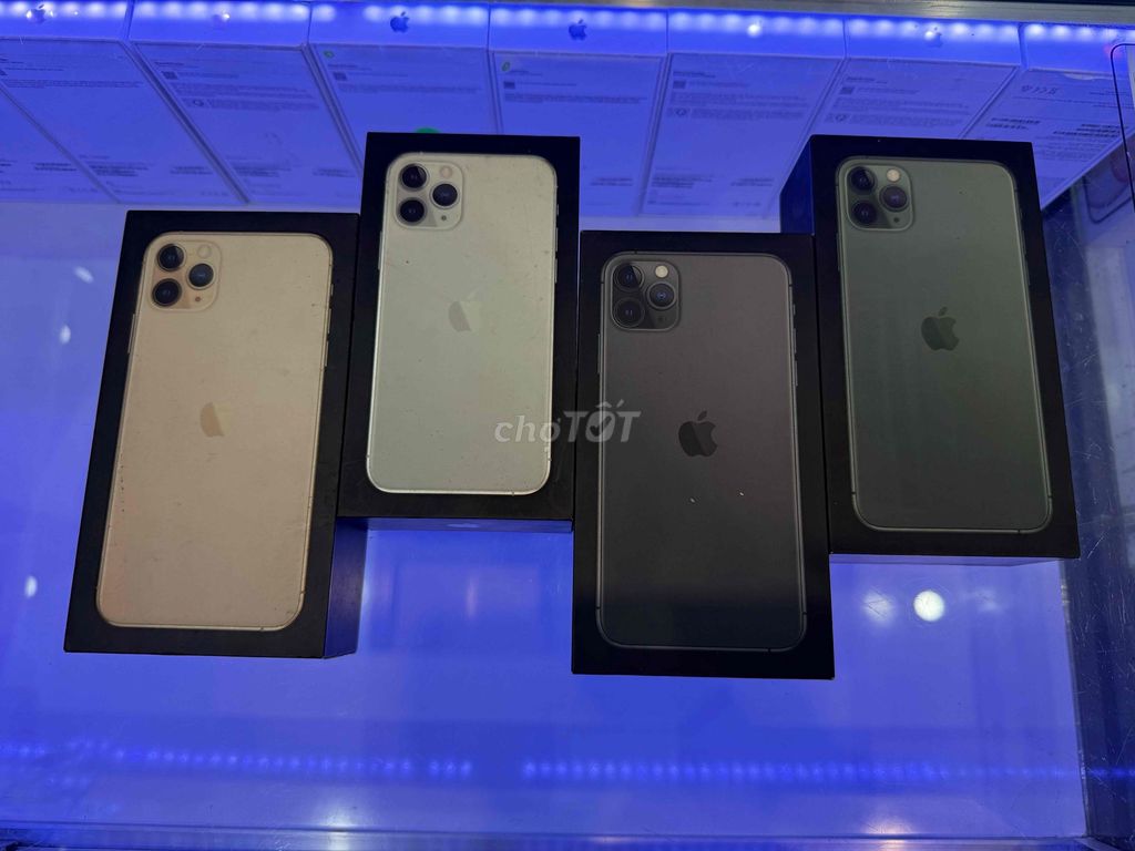 IPHONE 11 PRO MAX  ĐỦ MÀU - GÓP 0% - BAO NỢ XẤU. Mua bán Điện thoại tại Quận Gò Vấp Tp Hồ Chí Minh được đăng bởi TB Mobile hình 1