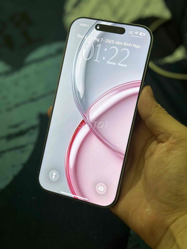 Apple iPhone 16 Pro Max 256GB Trắng màn Hx. Mua bán Điện thoại tại Quận 7 Tp Hồ Chí Minh được đăng bởi Tran thanh hình 1
