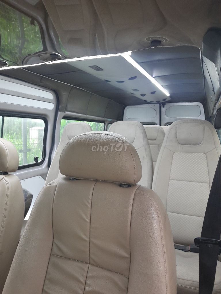 Ford Transit 2007 16 chỗ - MỚI ĐẠI TU