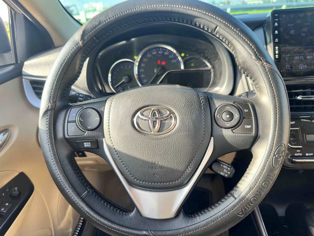 Toyota Vios 2020 1.5G CVT - 52000 km. Mua bán Ô tô tại Quận Cái Răng Cần Thơ được đăng bởi Hoàng Anh hình 5