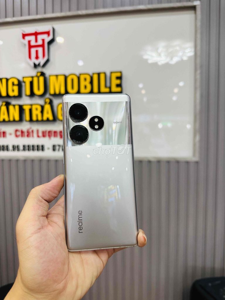Realme GT Neo 6 SE 12/256G Xám. Mua bán Điện thoại tại Quận Liên Chiểu Đà Nẵng được đăng bởi Hoàng Tú Mobile hình 1