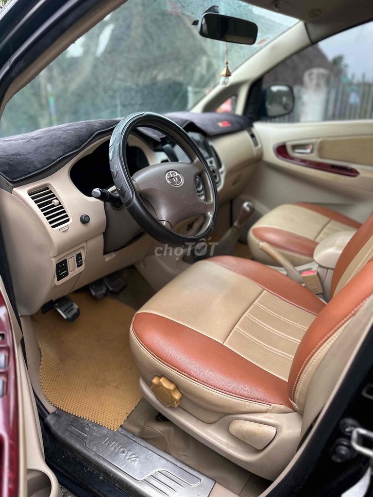 Toyota Innova 2007 G - 124545 km. Mua bán Ô tô tại Huyện Bàu Bàng Bình Dương được đăng bởi Trần Văn Quang hình 5