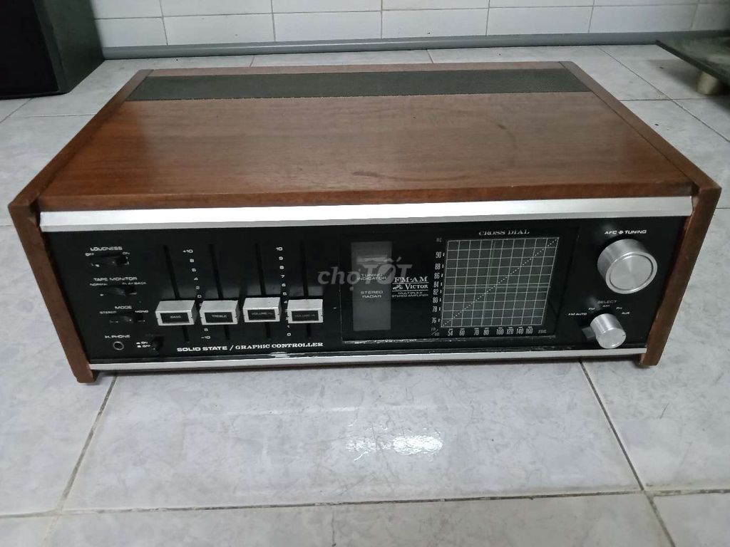 Ampli Victor AST.140T Nâu. Mua bán Tivi, Âm thanh tại Quận 7 Tp Hồ Chí Minh được đăng bởi danh hình 1