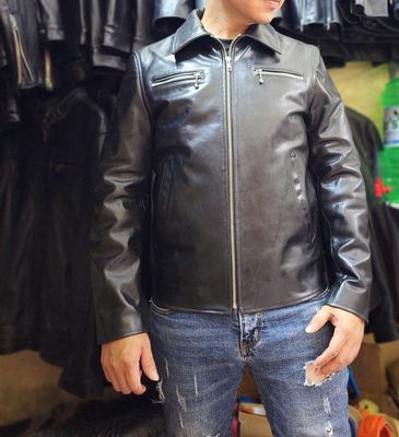 Sale áo da bò cổ bẻ fom đẹp. Mua bán Quần áo tại Quận Ngũ Hành Sơn Đà Nẵng được đăng bởi Đại Việt secondhand