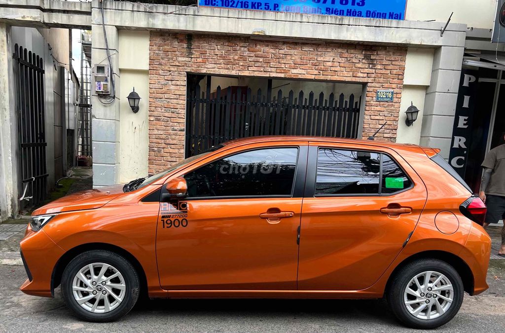 Toyota Wigo 2023 G 1.2 AT - 71000 km. Mua bán Ô tô tại Thành phố Biên Hòa Đồng Nai được đăng bởi Vân Xăm hình 3