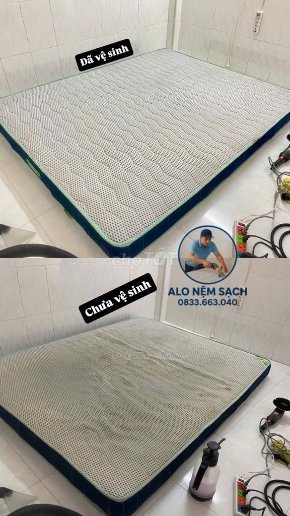 Dịch vụ vệ sinh nệm sofa hơi nước nóng. Dịch vụ tại Thành phố Tân An Long An được đăng bởi Trịnh Khánh Nhung hình 1