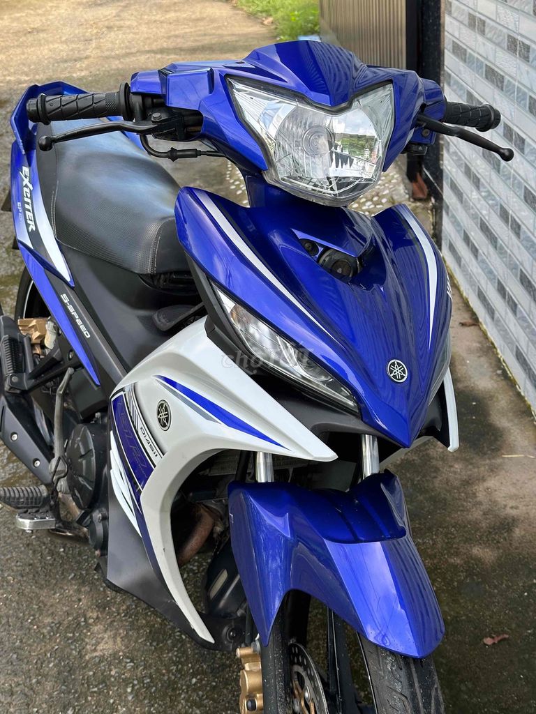 Exciter 135 cc xanh GP. Mua bán Xe máy tại Thành phố Vũng Tàu Bà Rịa - Vũng Tàu được đăng bởi Nguyễn Văn Truyền hình 3