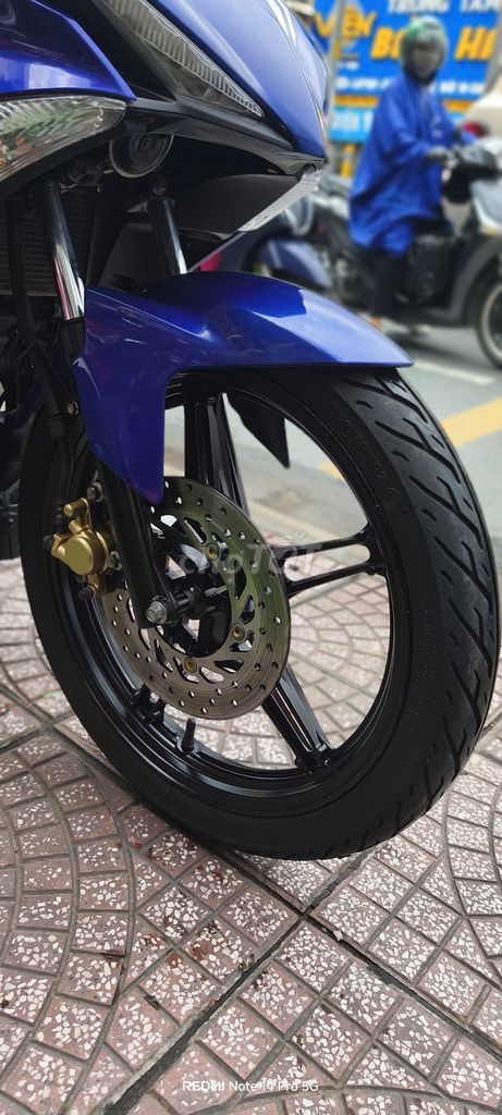 Exciter 150cc 2017 bs 82b1-54282. Mua bán Xe máy tại Quận Phú Nhuận Tp Hồ Chí Minh được đăng bởi Thanh Hùng xebachin  hình 5