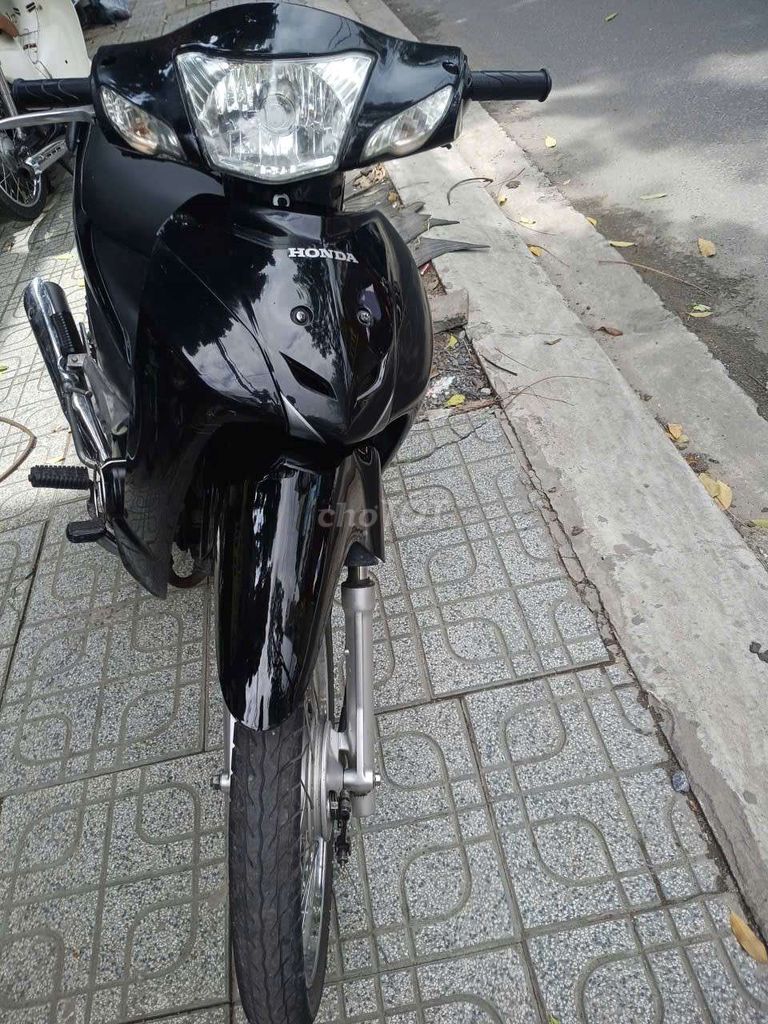 Мопед Honda Wave RSX Черный