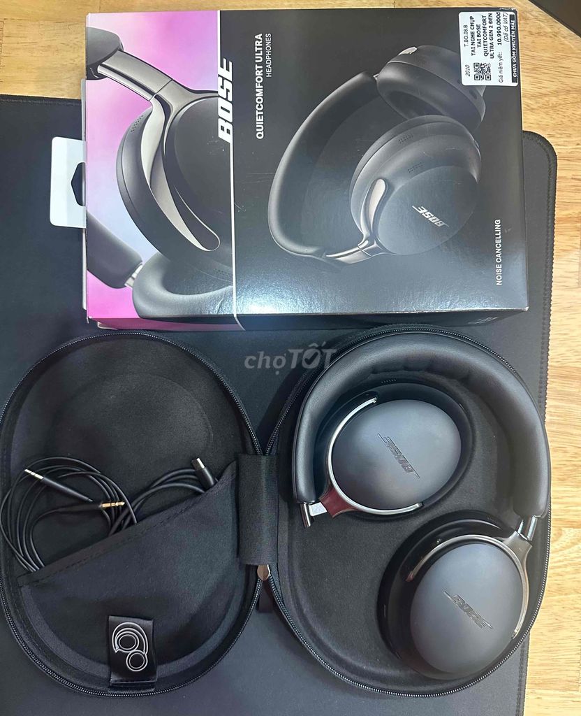 Tai nghe Bose QC Ultra gen 2. Mua bán Tivi, Âm thanh tại Quận Tân Bình Tp Hồ Chí Minh được đăng bởi Phúc Nguyễn hình 1