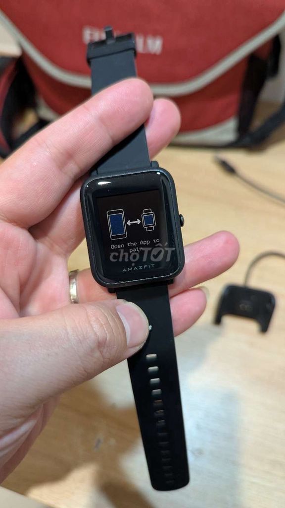 Amazfit Bip Đen. Mua bán Thiết bị đeo thông minh tại Huyện Gia Lâm Hà Nội được đăng bởi Mạnh  hình 1