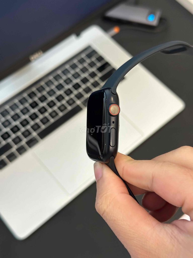 Apple watch series 8/45 đen esim việt