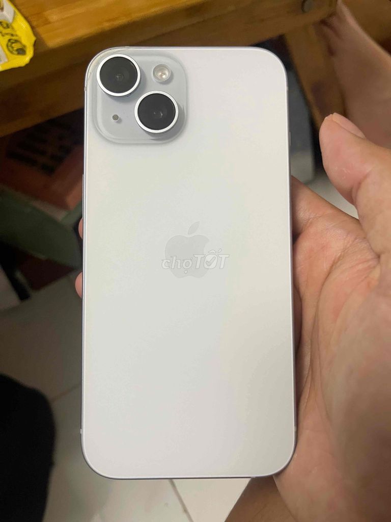 Apple iPhone 15 128GB xanh VN/A. Mua bán Điện thoại tại Quận Bình Thạnh Tp Hồ Chí Minh được đăng bởi Đạt hình 1