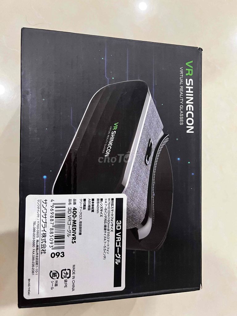 Kính VR VR Shinecon 400-MEDIVR5 Đen. Mua bán Thiết bị chơi game tại Quận Kiến An Hải Phòng được đăng bởi dien hong hình 1