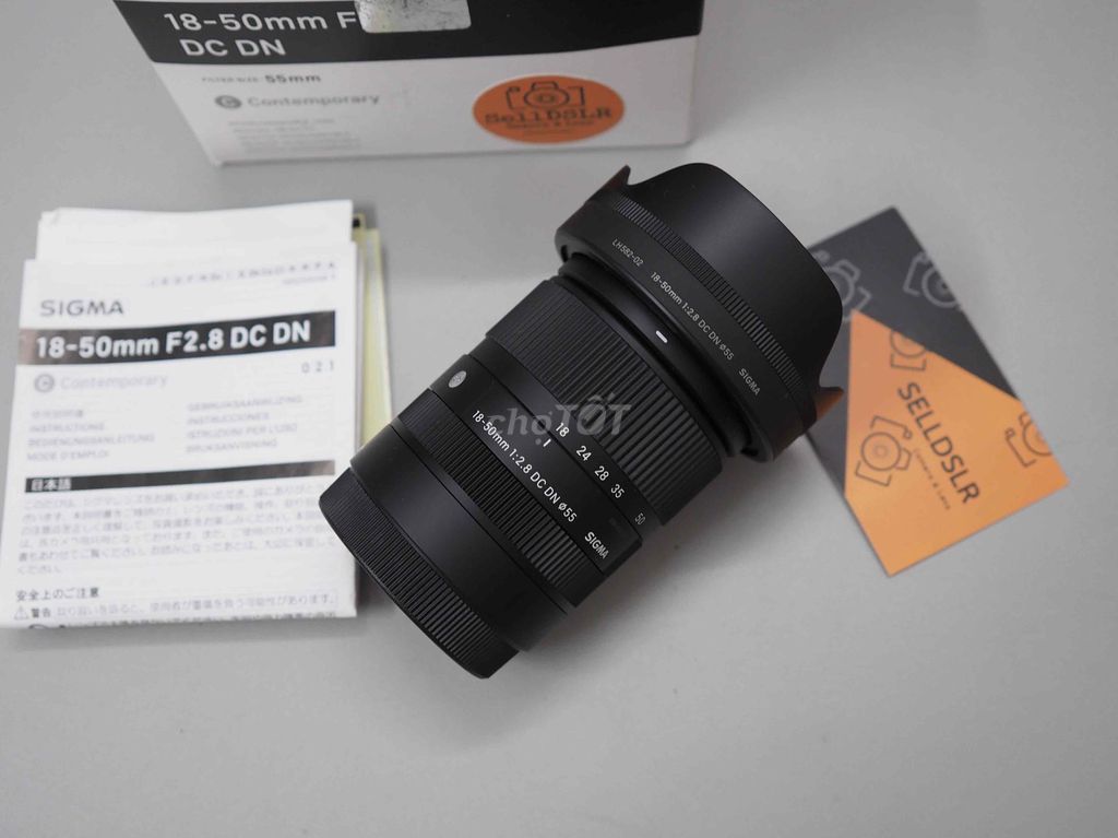 Sigma 18-50 F2.8 Sony Như mới bh hãng 10/2027. Mua bán Máy ảnh, Máy quay tại Quận 3 Tp Hồ Chí Minh được đăng bởi Lộc hình 1