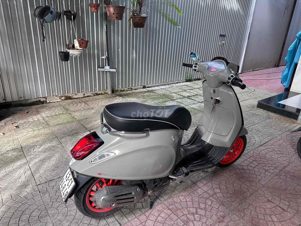 Cần bán xe Vespa Sprint 2018. Mua bán Xe máy tại Quận Liên Chiểu Đà Nẵng được đăng bởi ANH THƯ  hình 5