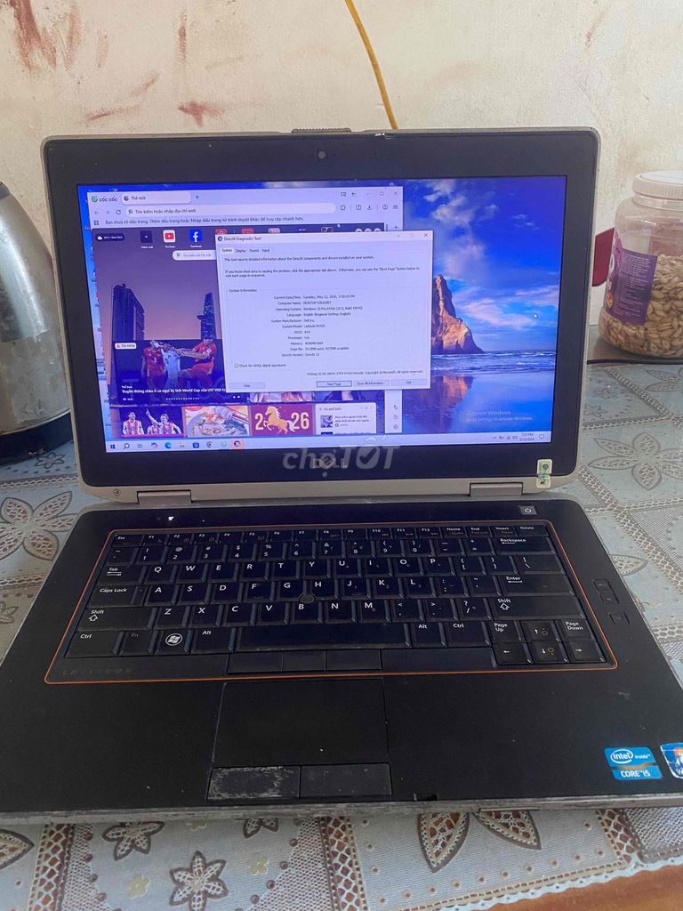 Dell E6420 i5-2520M 4GB/240GB Đen. Mua bán Laptop tại Huyện Hải Hậu Nam Định được đăng bởi Tuan Anh hình 1