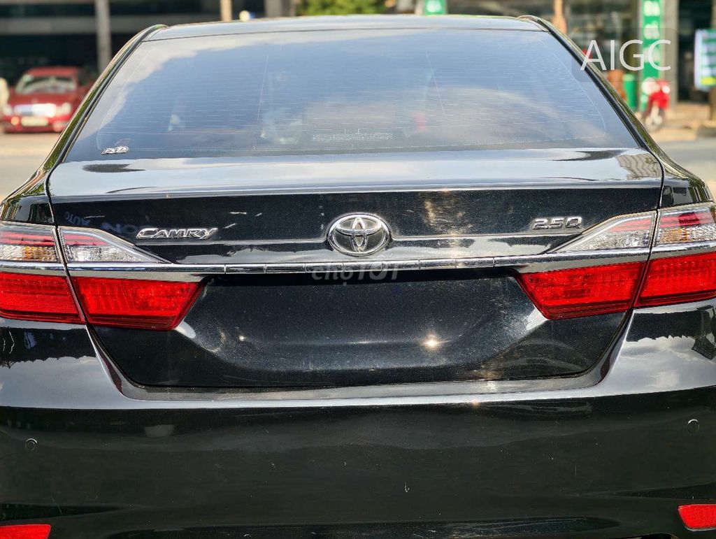 TOYOTA CAMRY 2.5Q 2017 ĐEN. Mua bán Ô tô tại Quận Long Biên Hà Nội được đăng bởi BON AUTO hình 5