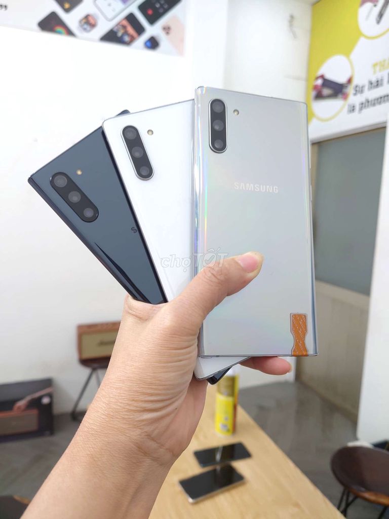 3 màu ₫ẹp SAMSUNG NOTE 10 RAM 12G / 256G. Mua bán Điện thoại tại Thành phố Thủ Đức Tp Hồ Chí Minh được đăng bởi TMobile hình 2