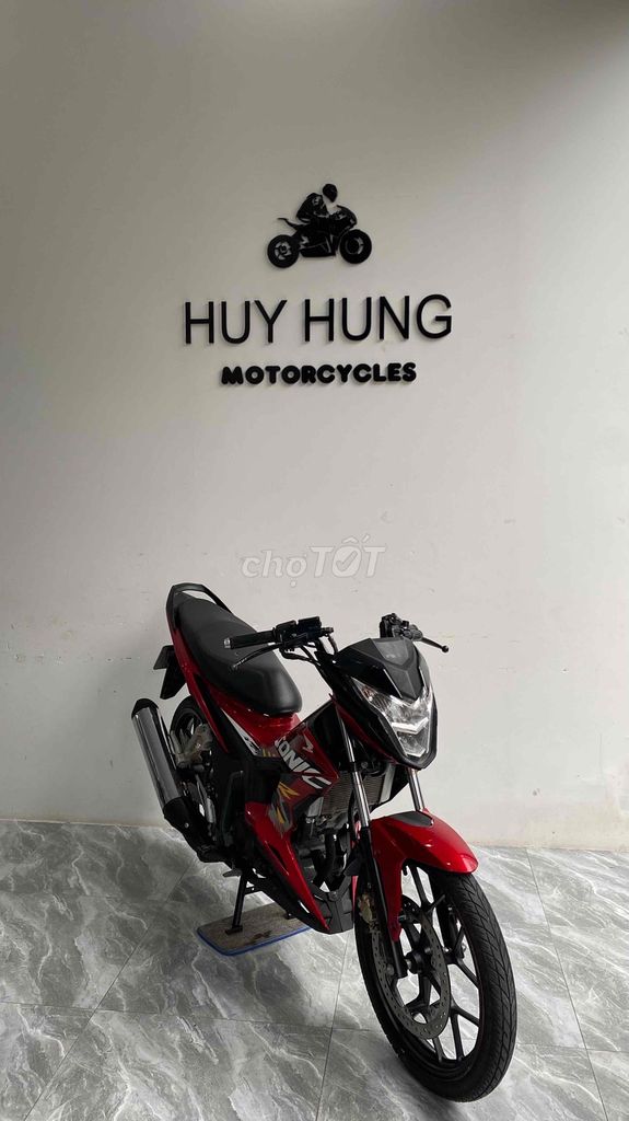 Honda Sonic 2019 Đỏ đen. Mua bán Xe máy tại Thành phố Biên Hòa Đồng Nai được đăng bởi Cửa Hàng Xe Máy Huy Hùng  hình 2
