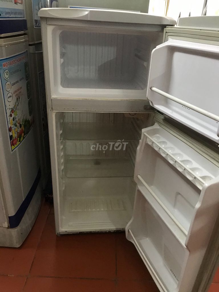 0354147280 - Tủ sanyo 120l đông tuyết