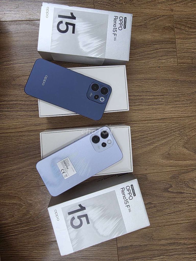 Oppo Reno 15F 5G 256GB Xanh 99%. Mua bán Điện thoại tại Quận Cầu Giấy Hà Nội được đăng bởi Nguyễn Quyền hình 1