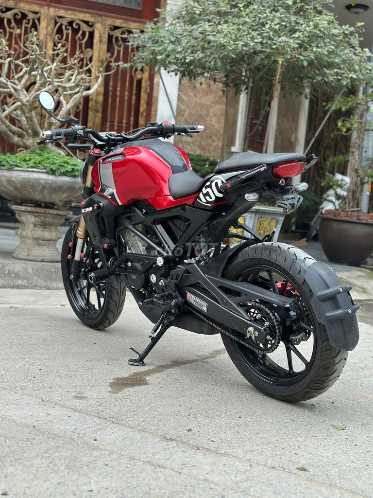 Honda CB150 đỏ biển 29 có trả góp trao đổi ✅. Mua bán Xe máy tại Quận Hoàng Mai Hà Nội được đăng bởi Phú Lý hình 6