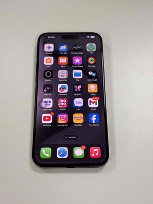 Apple iPhone 15 Pro Max 256GB Titan Đen