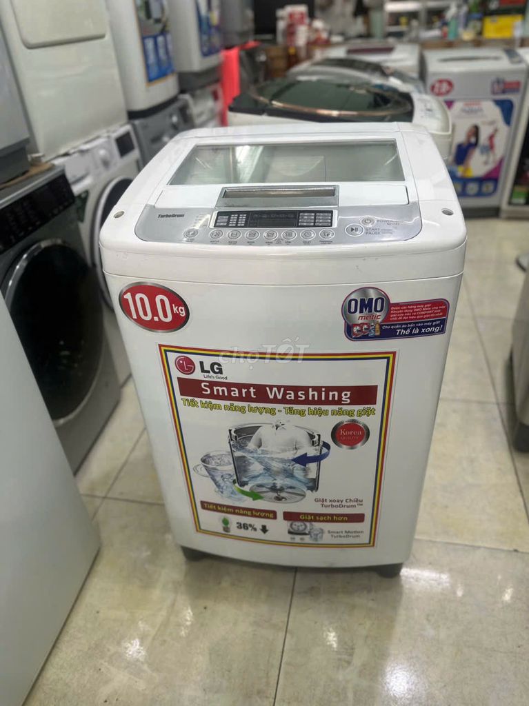 Máy giặt LG 10kg - Bảo hành 6th - Free ship