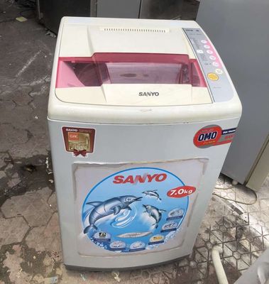 Máy giặt sanyo 7kg giặt tốt