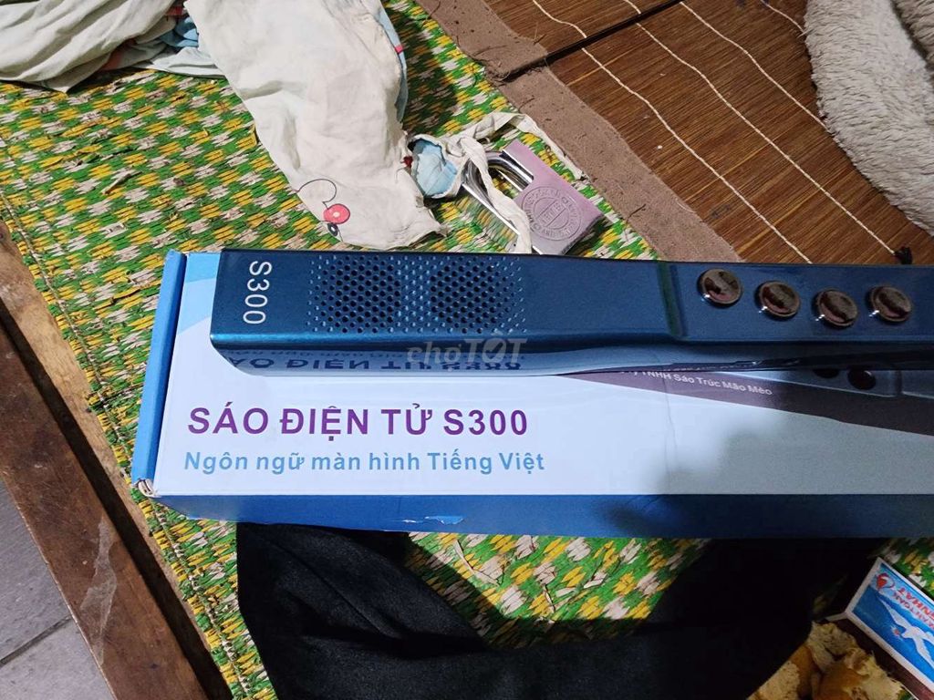 Bán lại sáo điện tử S300. Mua bán Nhạc cụ tại Quận Bắc Từ Liêm Hà Nội được đăng bởi andong138 hình 1