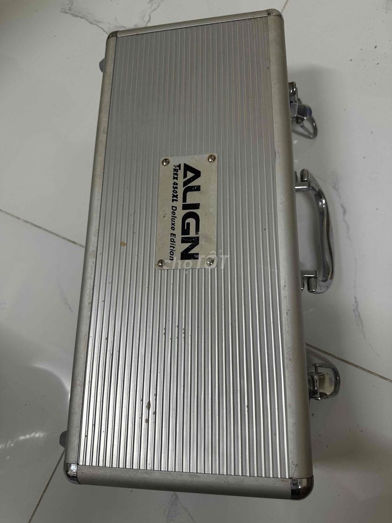 Hộp đựng Align T-Rex 450XL Deluxe Bạc