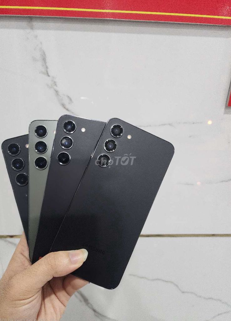Samsung S23 Plus Nguyên zin. Mua bán Điện thoại tại Quận Bình Tân Tp Hồ Chí Minh được đăng bởi Ngọc Tài Moile hình 1