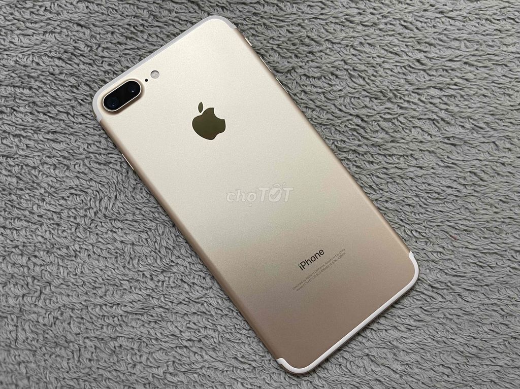 iPhone 7 Plus Vàng Gold 32Gb Quốc Tế Mỹ Nguyên Zin