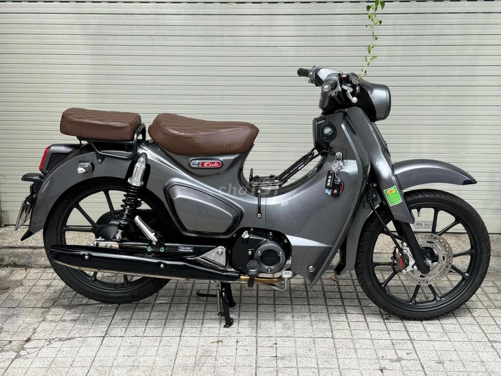 Honda Super Cub 125cc màu Xám Lambo. Mua bán Xe máy tại Quận Phú Nhuận Tp Hồ Chí Minh được đăng bởi Nghia Tran hình 6