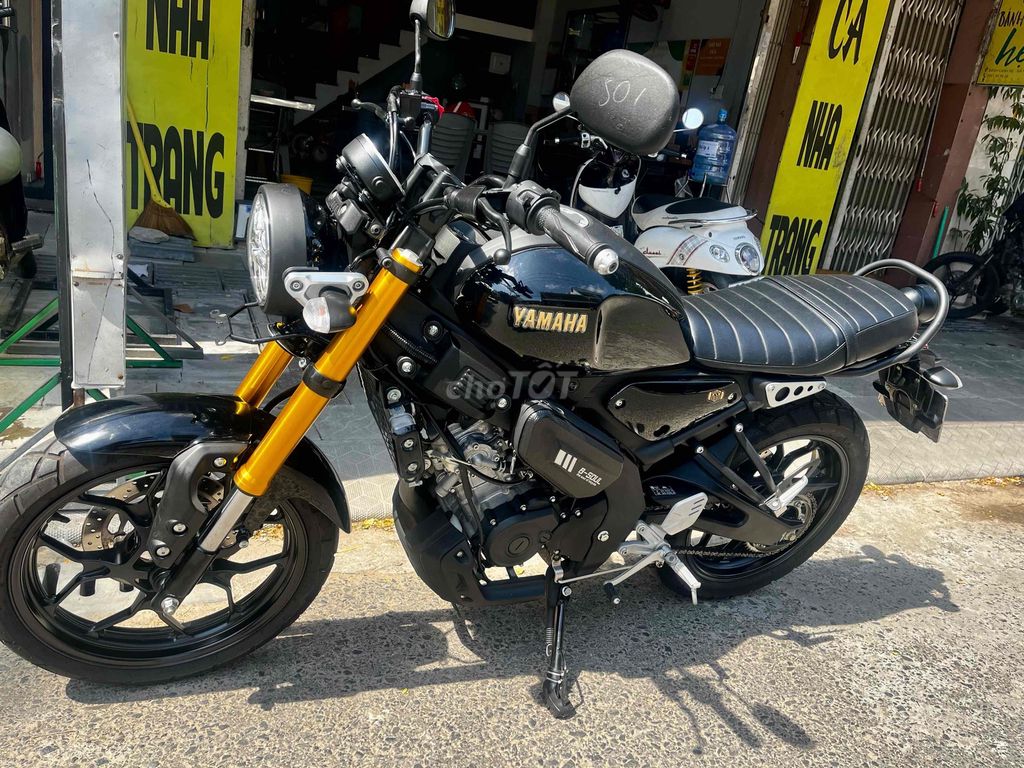 XSR 155 nhập khẩu, chính chủ, còn bảo hành dài. Mua bán Xe máy tại Quận Thanh Khê Đà Nẵng được đăng bởi Phước Nguyễn hình 2