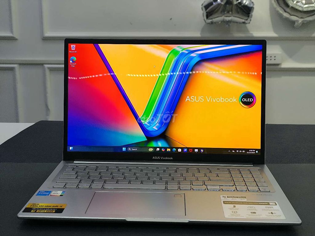 Asus vivobook |i5 -1340P 16/512| cònbảo hành hãng