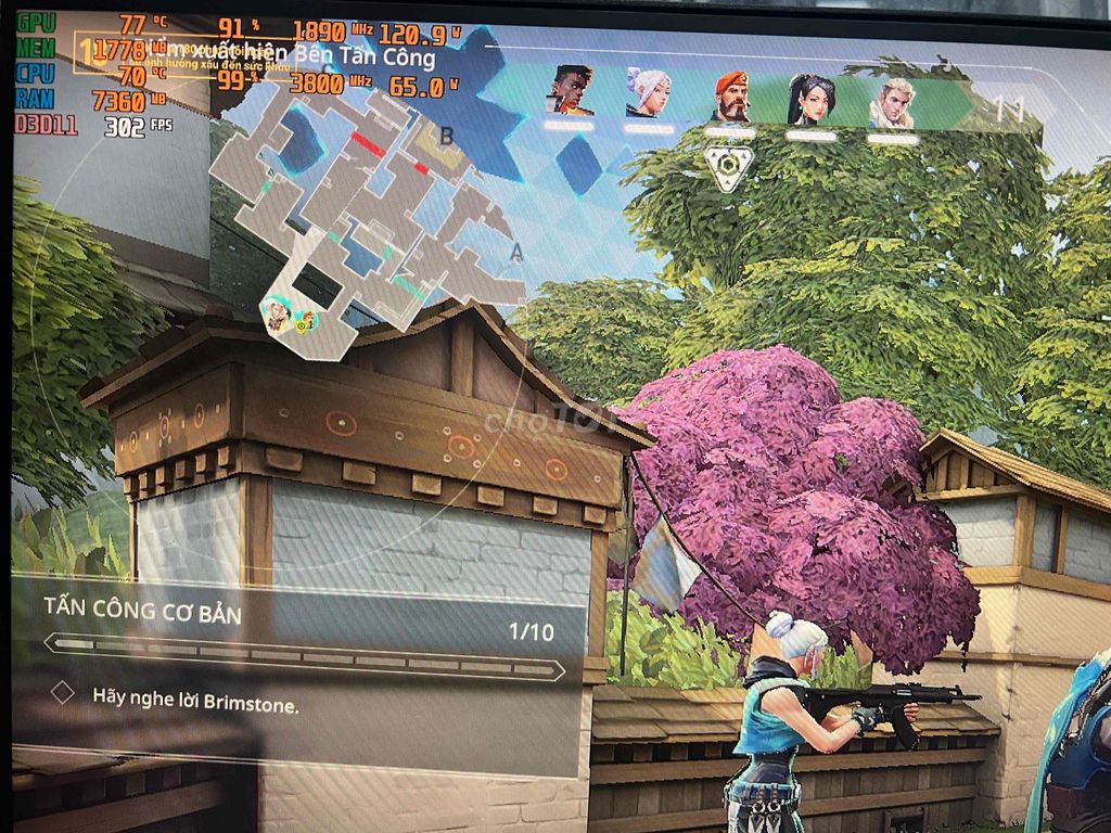 Thùng Pc game i5 9400f ram 16g ssd 256g vga 1660ti