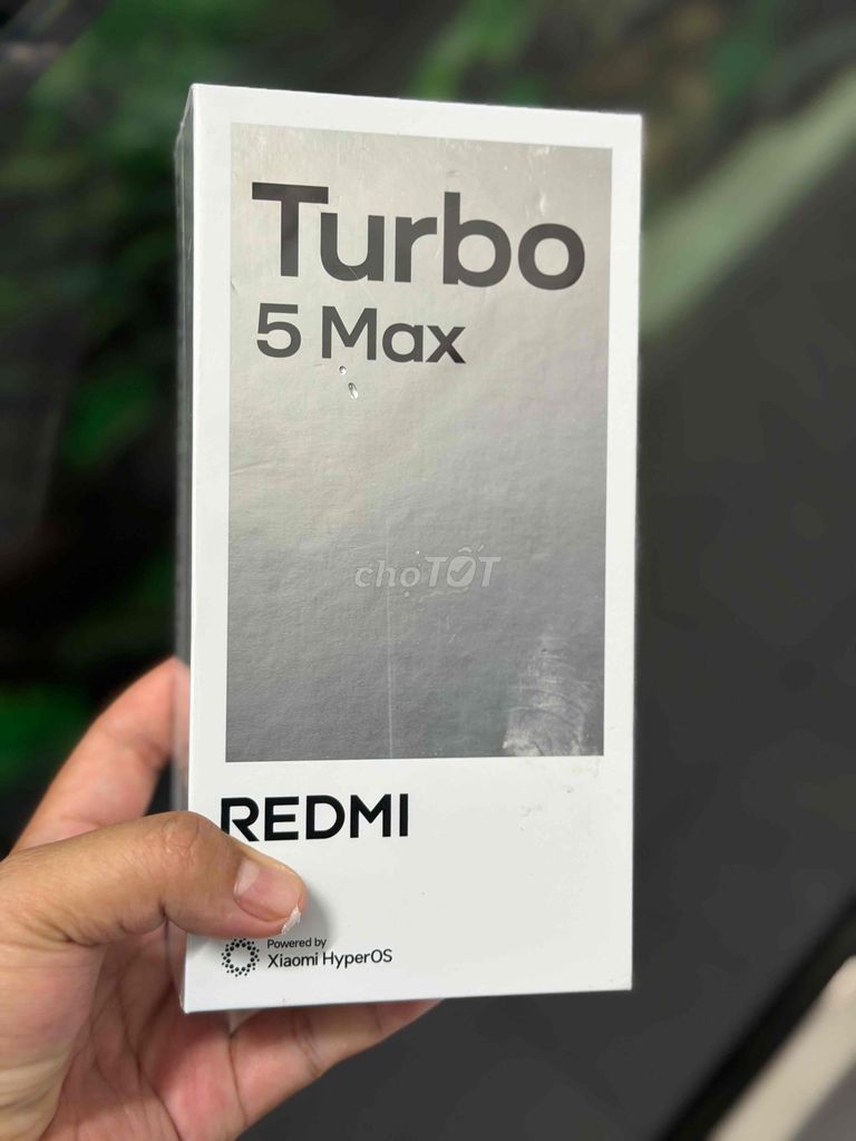 📱 Redmi Turbo 5 Max 12/256G Mới 100%. Mua bán Điện thoại tại Quận Ninh Kiều Cần Thơ được đăng bởi Khả Duy Store hình 1