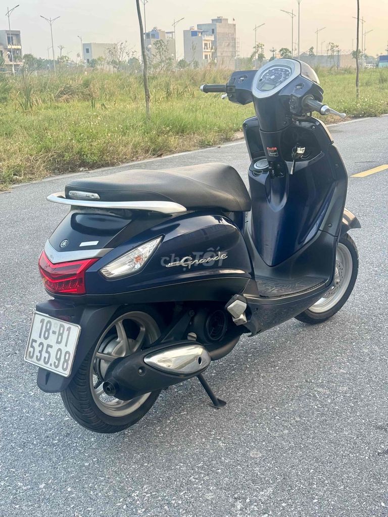 Yamaha Grande 2016 125cc Fi Xanh. Mua bán Xe máy tại Thành phố Nam Định Nam Định được đăng bởi  long việt  hình 6