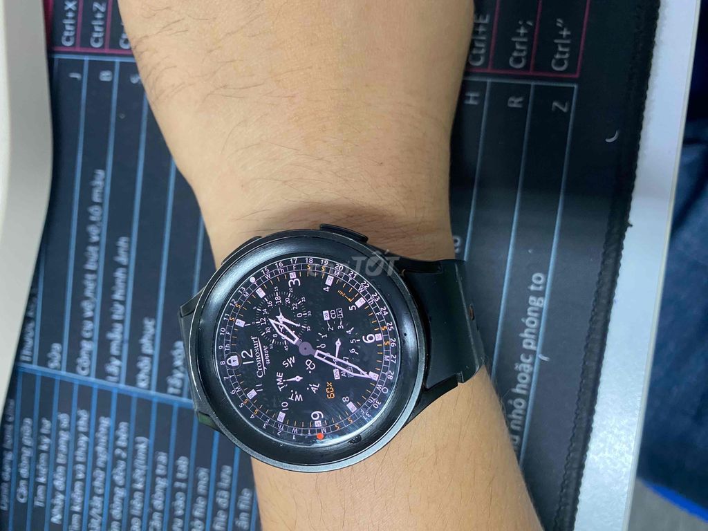 SAMSUNG WATCH 5 PRO mua tại Cellphones. Mua bán Thiết bị đeo thông minh tại Quận 7 Tp Hồ Chí Minh được đăng bởi hùng hình 1