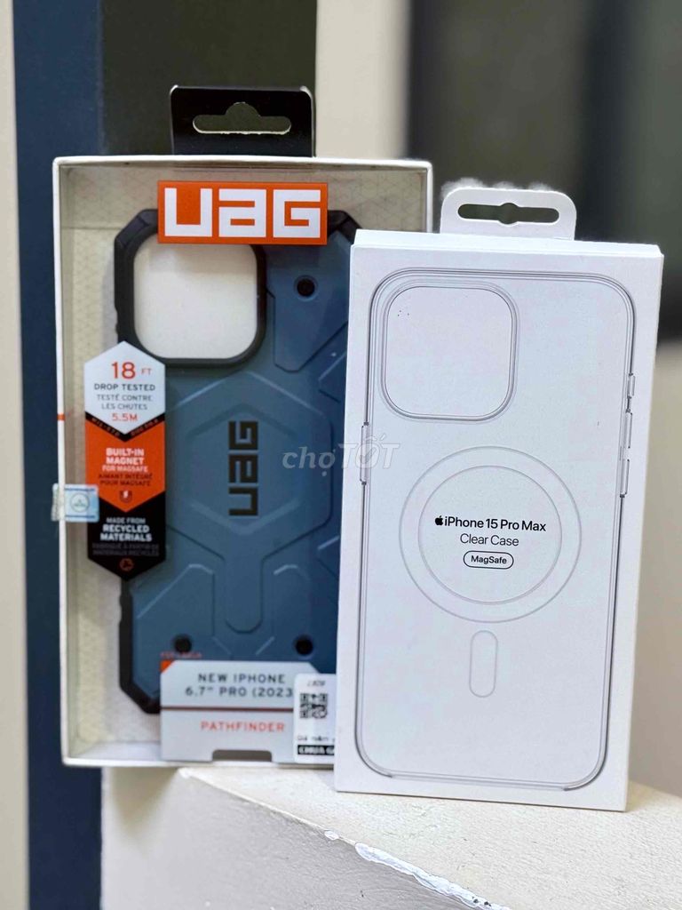 CẦN PASS ỐP LƯNG 15 PM CHÍNH HÃNG UAG VÀ ỐP APPLE